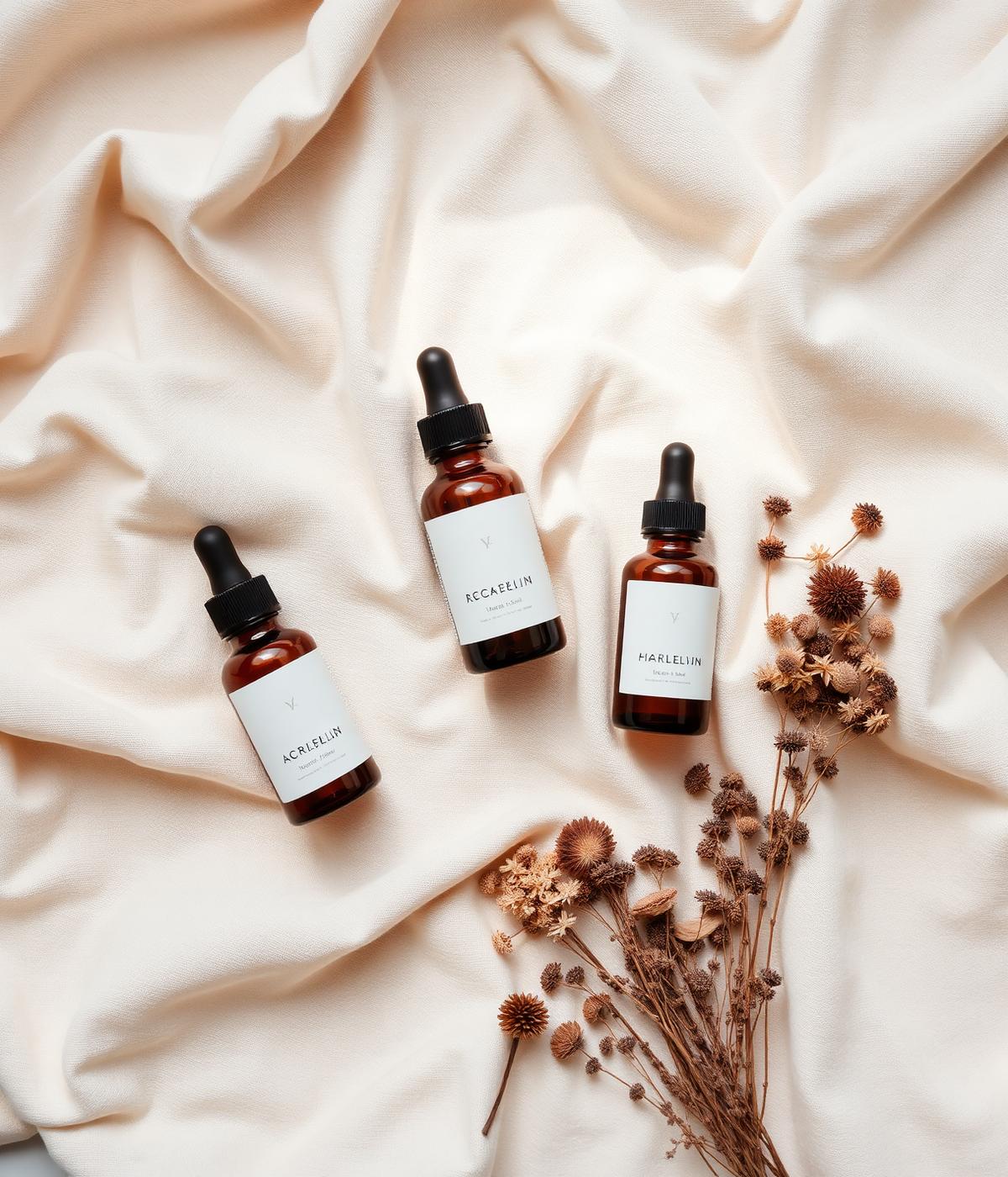 Natural skincare products