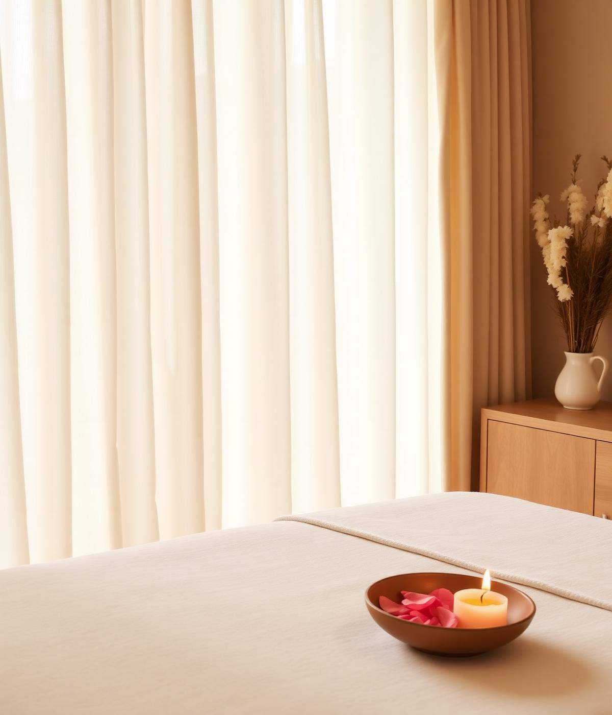 Calm treatment room